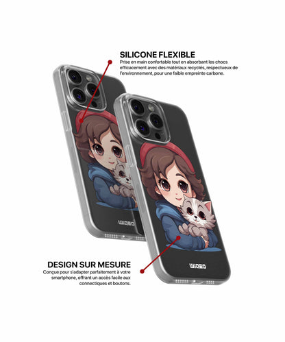 Coque instant complice pour iPhone