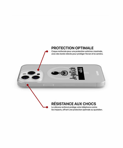 Coque joystick addict pour iPhone