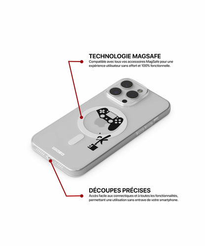 Coque joystick legend pour iPhone