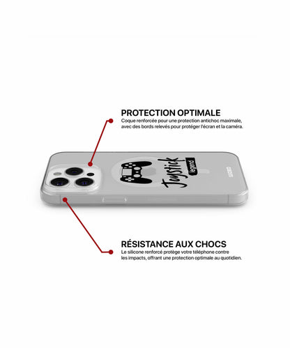 Coque joystick legend pour iPhone