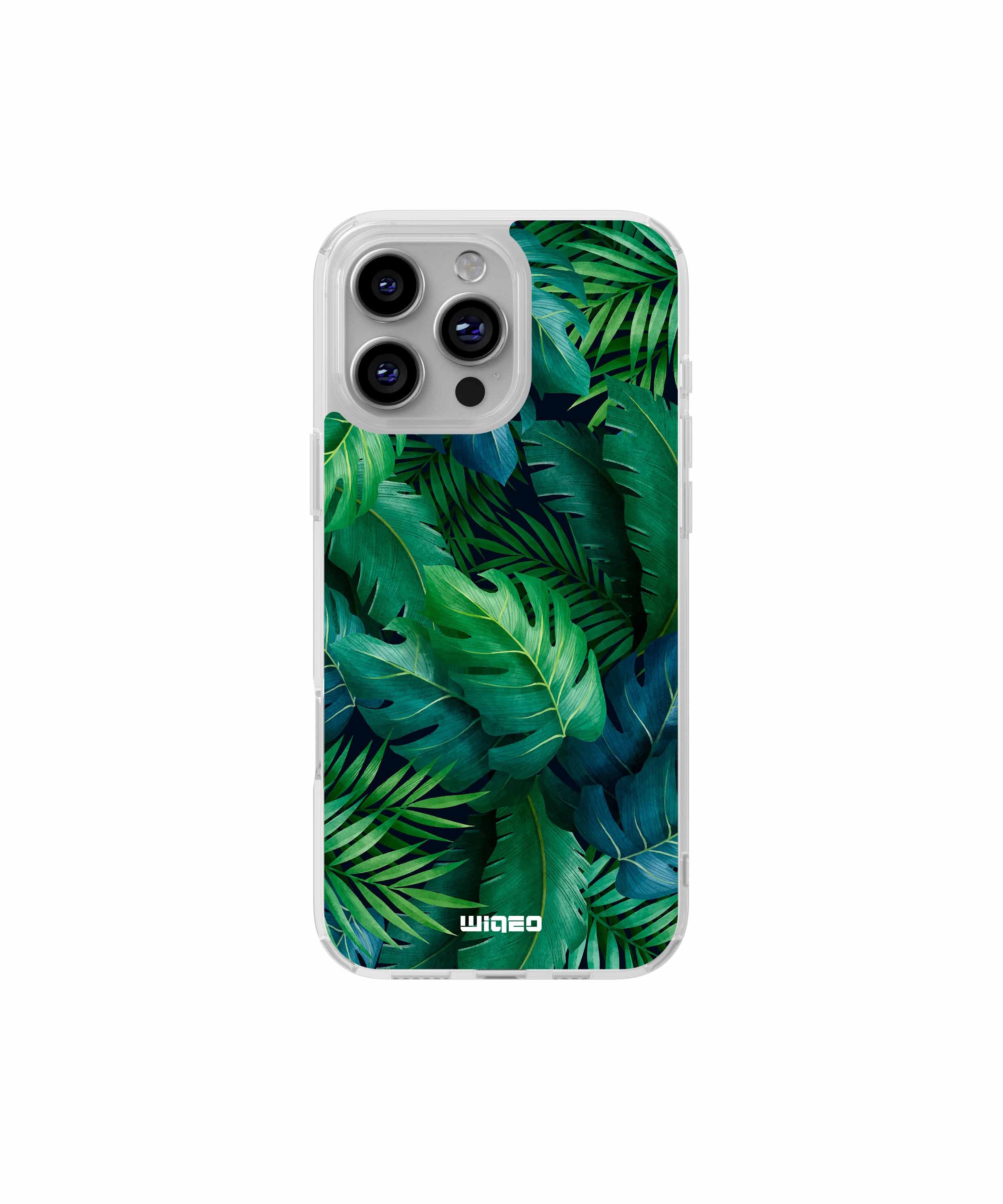 Coque jungle verte pour iPhone