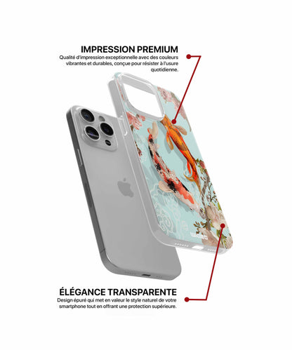 Coque koïs harmonieux pour iPhone