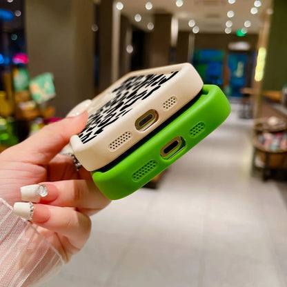 Coque Léopard Flexible Avec Protection Renforcée pour iPhone 14