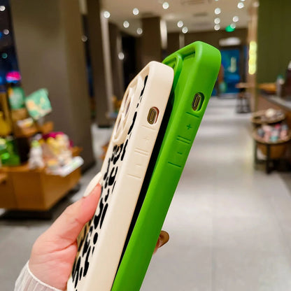 Coque Léopard Flexible Avec Protection Renforcée pour iPhone 14