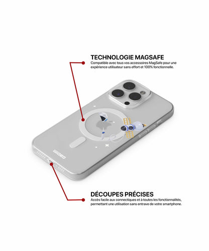 Coque liaison galactique pour iPhone