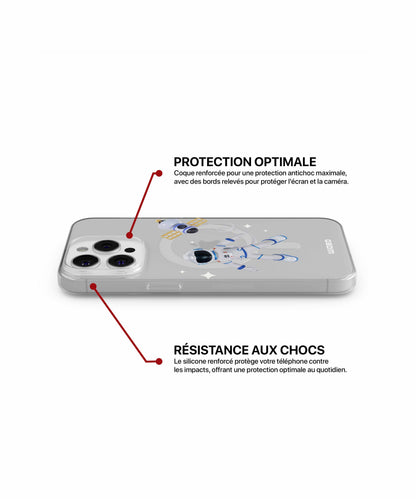 Coque liaison galactique pour iPhone