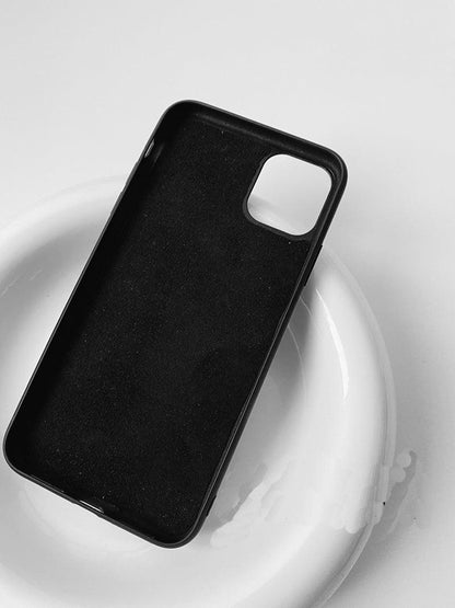 Coque Litchi Aviation Aspect Cuir pour iPhone 16 Plus