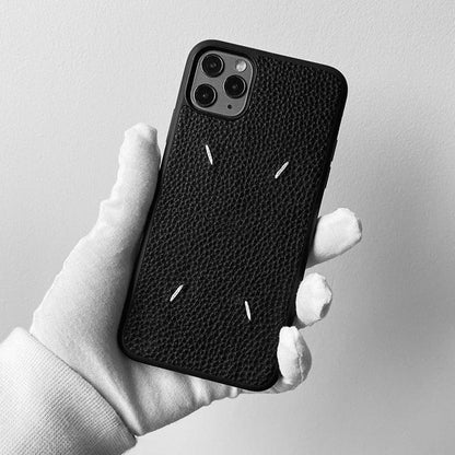 Coque Litchi Aviation Aspect Cuir pour iPhone 16 Plus - Coque Wiqeo 10€-15€, Coque, Cuir, iPhone 16 Plus Wiqeo, Déstockeur de Coques Pour iPhone