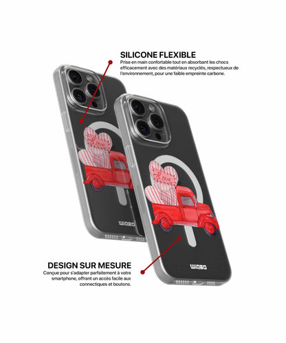 Coque Livraison d'amour pour iPhone