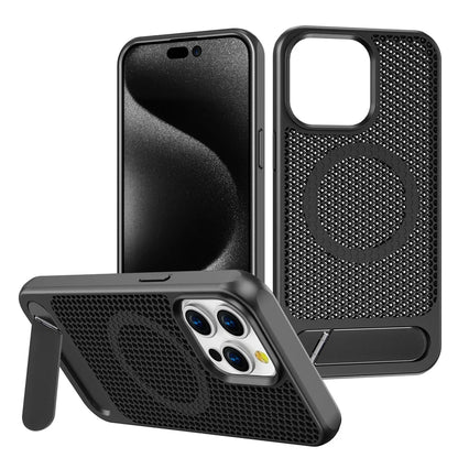 Coque Magnétique Antichoc Avec Dissipation Thermique pour iPhone 14 - Noir