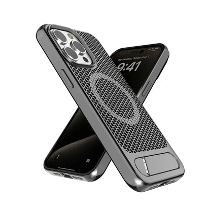 Coque Magnétique Antichoc Avec Dissipation Thermique pour iPhone 14