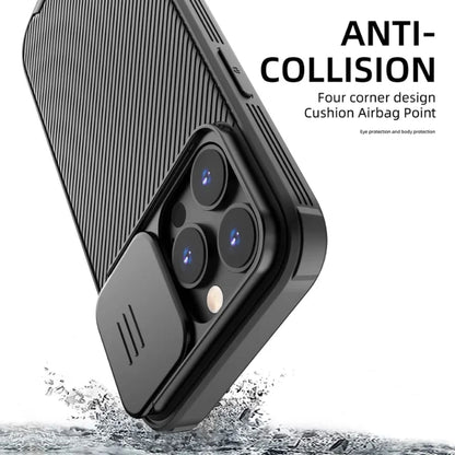 Coque Magnétique avec Protection d'Objectif Coulissante pour iPhone 12
