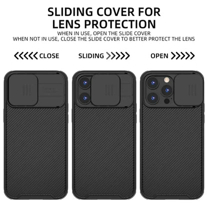 Coque Magnétique avec Protection d'Objectif Coulissante pour iPhone 12