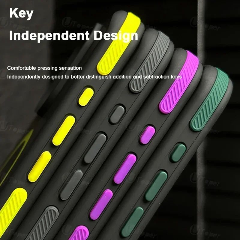 Coque Magnétique Bicolore pour iPhone 12