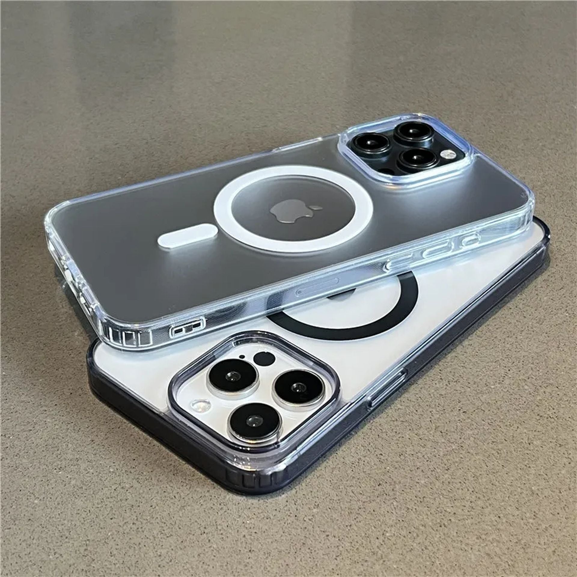 Coque Magnétique Transparente Antichoc pour iPhone 14