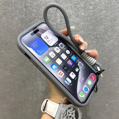 Coque Magnétique Transparente avec Protection d'Objectifs pour iPhone 15