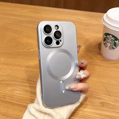 Coque Magsafe Brossée pour iPhone 16 Pro
