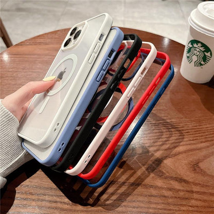 Coque Magsafe Chargement Magnétique pour iPhone 16 Pro