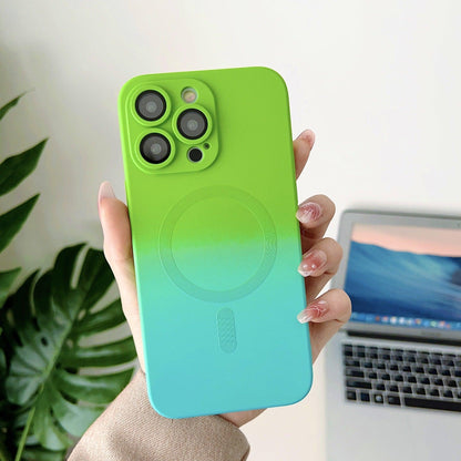 Coque Magsafe Dégradée en SIlicone pour iPhone 12 Pro - Coque Wiqeo 10€-15€, Coque, iPhone 12 Pro, Magsafe, Silicone Wiqeo, Déstockeur de Coques Pour iPhone