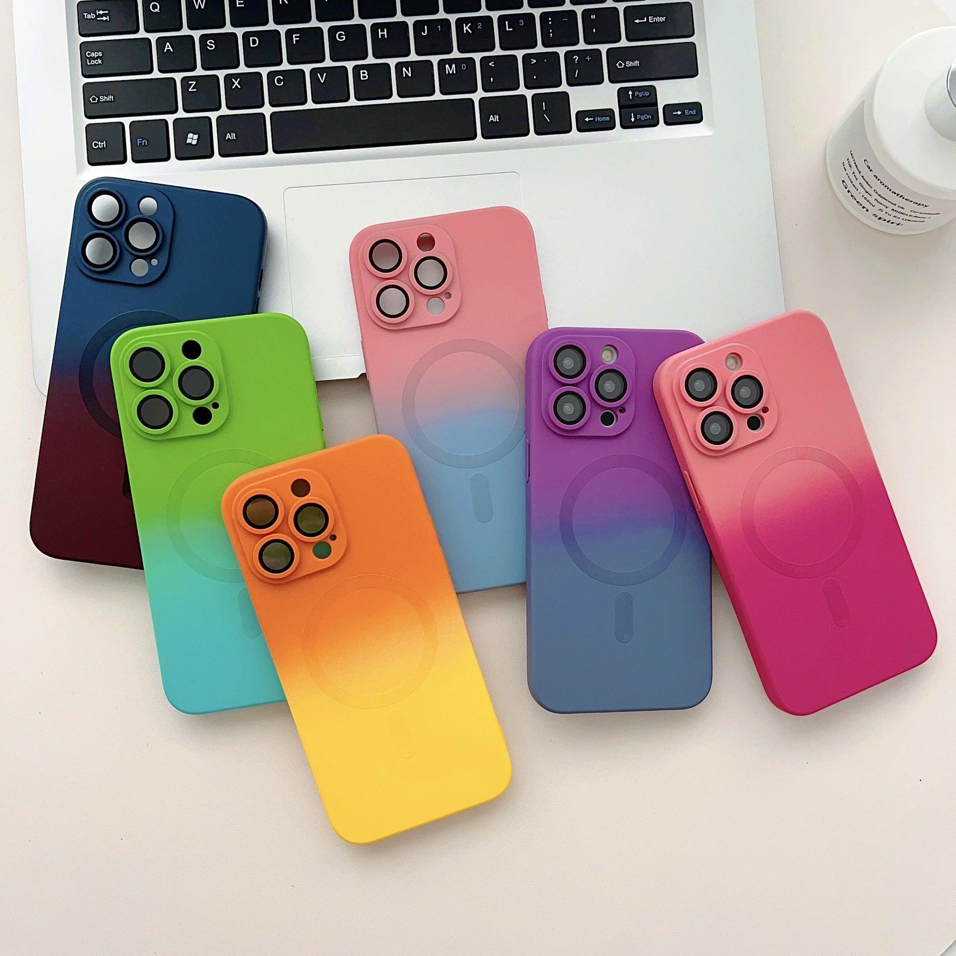 Coque Magsafe Dégradée en SIlicone pour iPhone 13 Pro - Coque Wiqeo 10€-15€, Coque, iPhone 13 Pro, Magsafe, Silicone Wiqeo, Déstockeur de Coques Pour iPhone