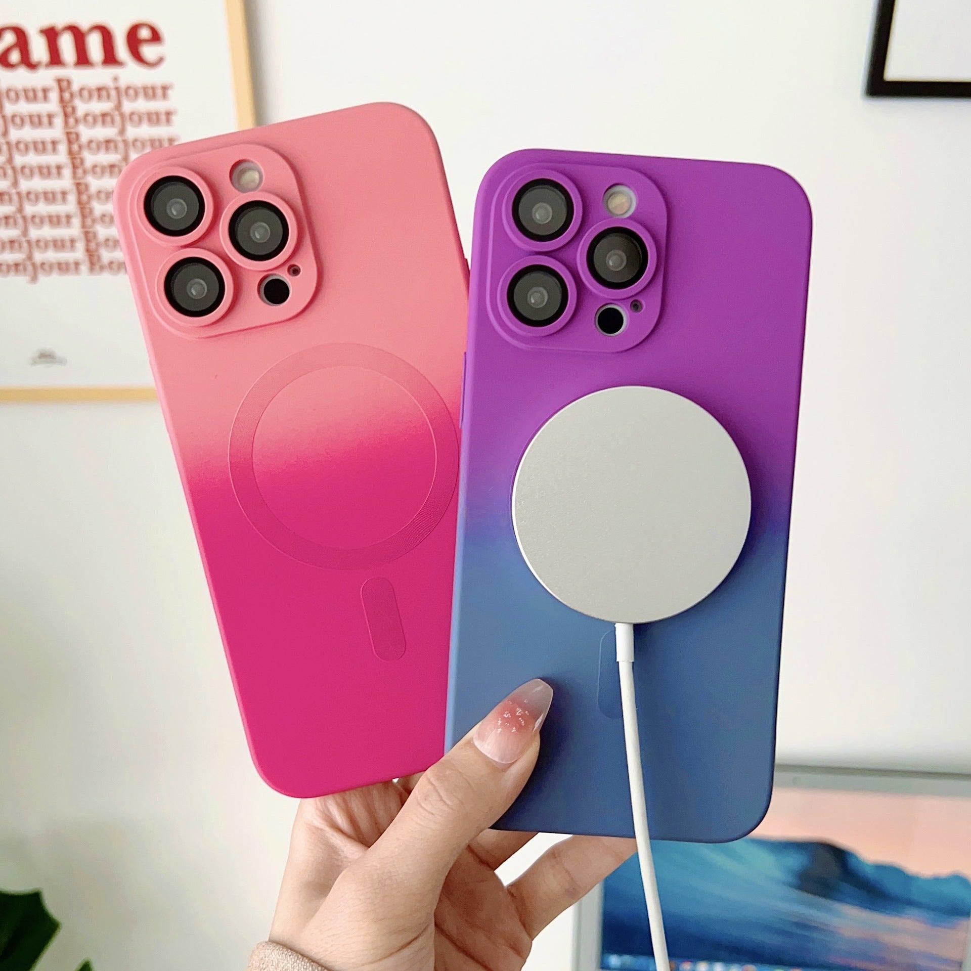 Coque Magsafe Dégradée en SIlicone pour iPhone 13 Pro - Coque Wiqeo 10€-15€, Coque, iPhone 13 Pro, Magsafe, Silicone Wiqeo, Déstockeur de Coques Pour iPhone