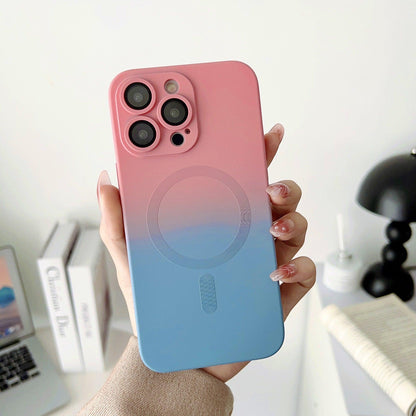 Coque Magsafe Dégradée en SIlicone pour iPhone 15 Pro - Coque Wiqeo 10€-15€, Coque, iPhone 15 Pro, Magsafe, Silicone Wiqeo, Déstockeur de Coques Pour iPhone