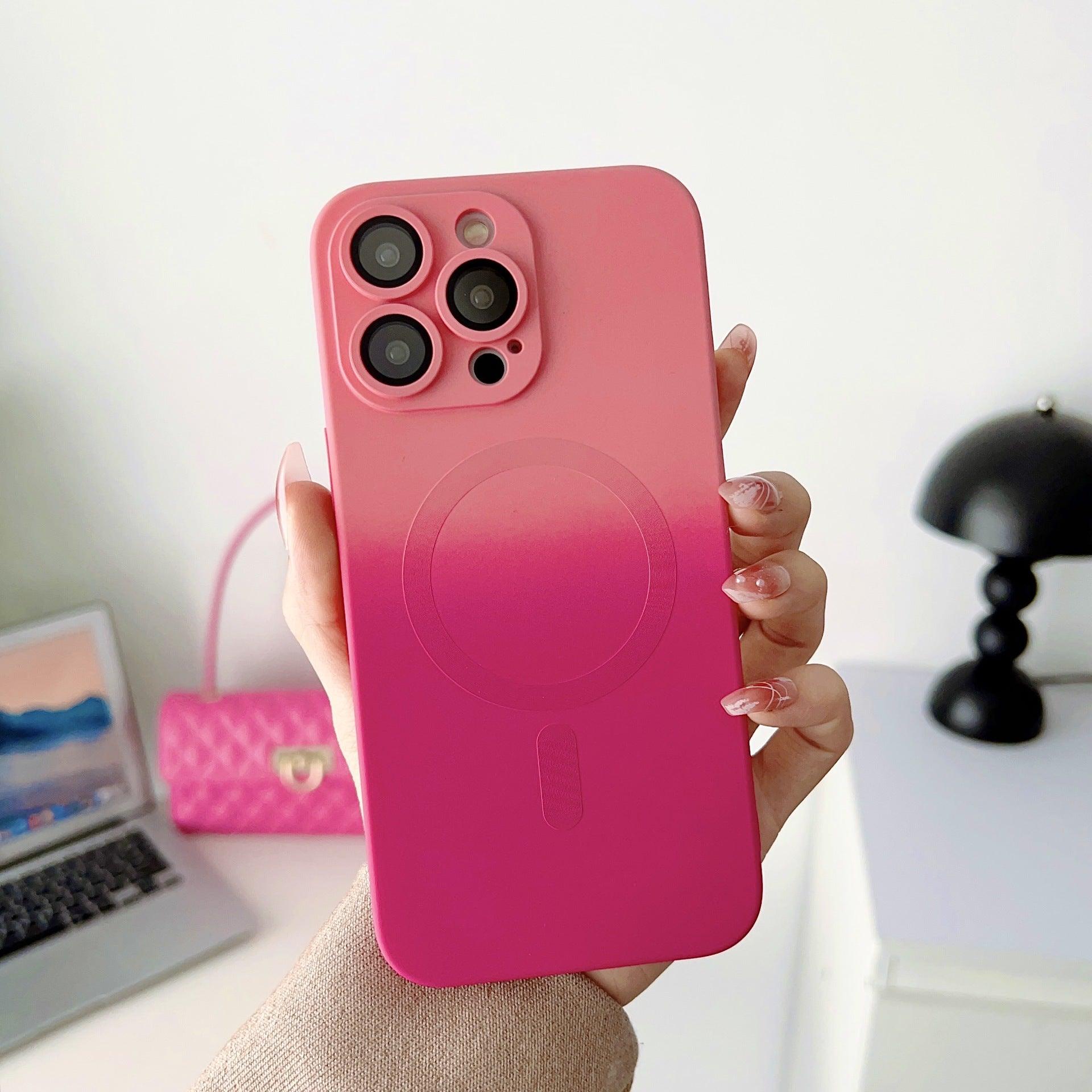 Coque Magsafe Dégradée en SIlicone pour iPhone 15 Pro - Coque Wiqeo 10€-15€, Coque, iPhone 15 Pro, Magsafe, Silicone Wiqeo, Déstockeur de Coques Pour iPhone