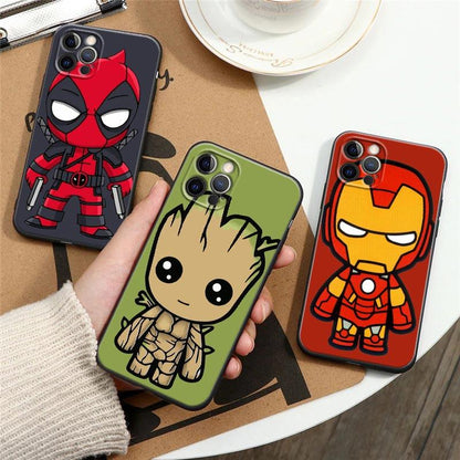 Coque Marvel Avengers pour iPhone 16