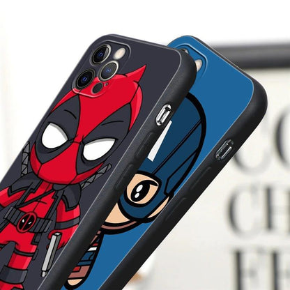 Coque Marvel Avengers pour iPhone 16