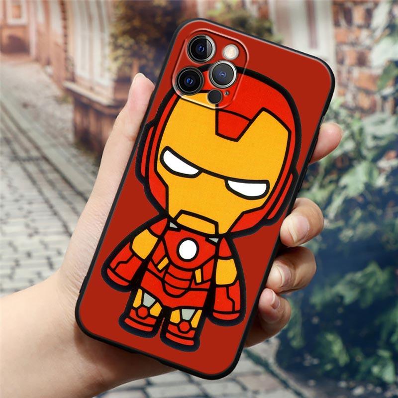 Coque Marvel Avengers pour iPhone 16