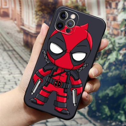 Coque Marvel Avengers pour iPhone 16 - Coque Wiqeo 10€-15€, Coque, iPhone 16, Silicone Wiqeo, Déstockeur de Coques Pour iPhone