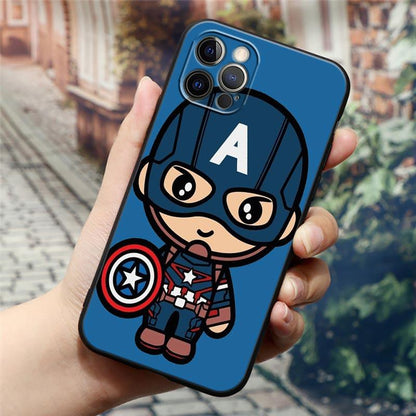 Coque Marvel Avengers pour iPhone 16 - Coque Wiqeo 10€-15€, Coque, iPhone 16, Silicone Wiqeo, Déstockeur de Coques Pour iPhone