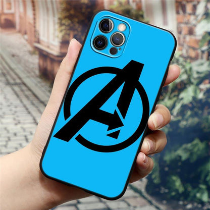 Coque Marvel Avengers pour iPhone 16 - Coque Wiqeo 10€-15€, Coque, iPhone 16, Silicone Wiqeo, Déstockeur de Coques Pour iPhone