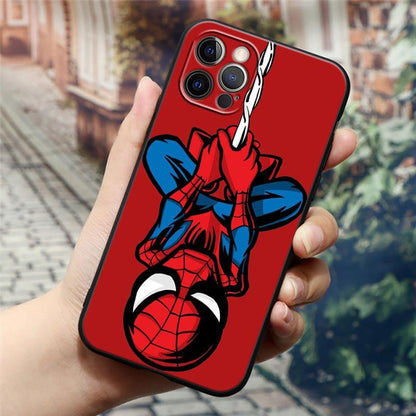 Coque Marvel Avengers pour iPhone 16 - Coque Wiqeo 10€-15€, Coque, iPhone 16, Silicone Wiqeo, Déstockeur de Coques Pour iPhone