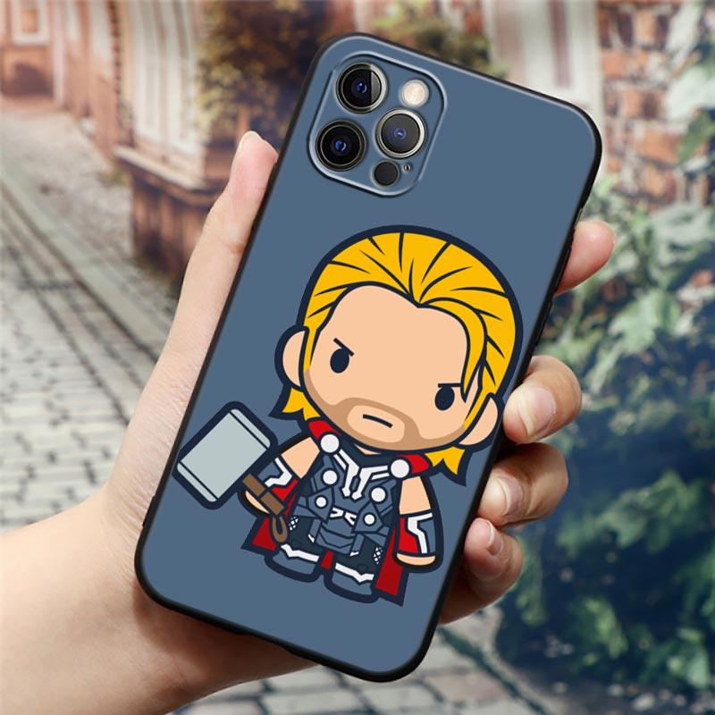 Coque Marvel Avengers pour iPhone 16 - Coque Wiqeo 10€-15€, Coque, iPhone 16, Silicone Wiqeo, Déstockeur de Coques Pour iPhone