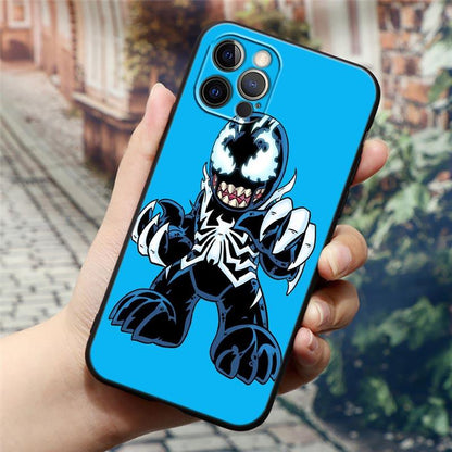 Coque Marvel Avengers pour iPhone 16 - Coque Wiqeo 10€-15€, Coque, iPhone 16, Silicone Wiqeo, Déstockeur de Coques Pour iPhone