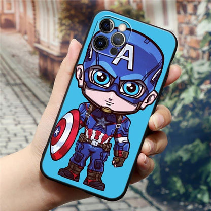 Coque Marvel Avengers pour iPhone 16 - Coque Wiqeo 10€-15€, Coque, iPhone 16, Silicone Wiqeo, Déstockeur de Coques Pour iPhone