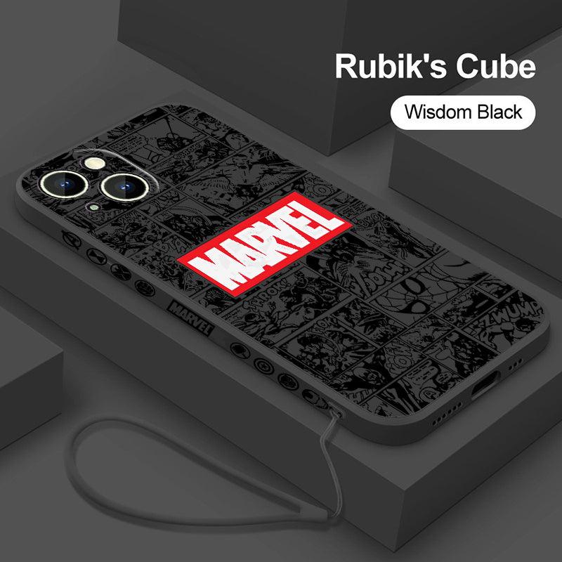 Coque Marvel Dessin pour iPhone 16 - Coque Wiqeo 10€-15€, Coque, iPhone 16, Silicone Wiqeo, Déstockeur de Coques Pour iPhone