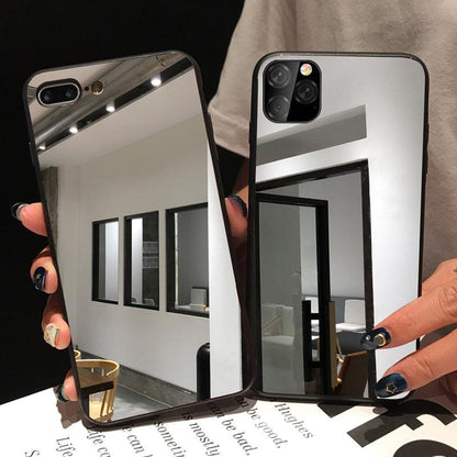 Coque Miroir Entier pour iPhone 16