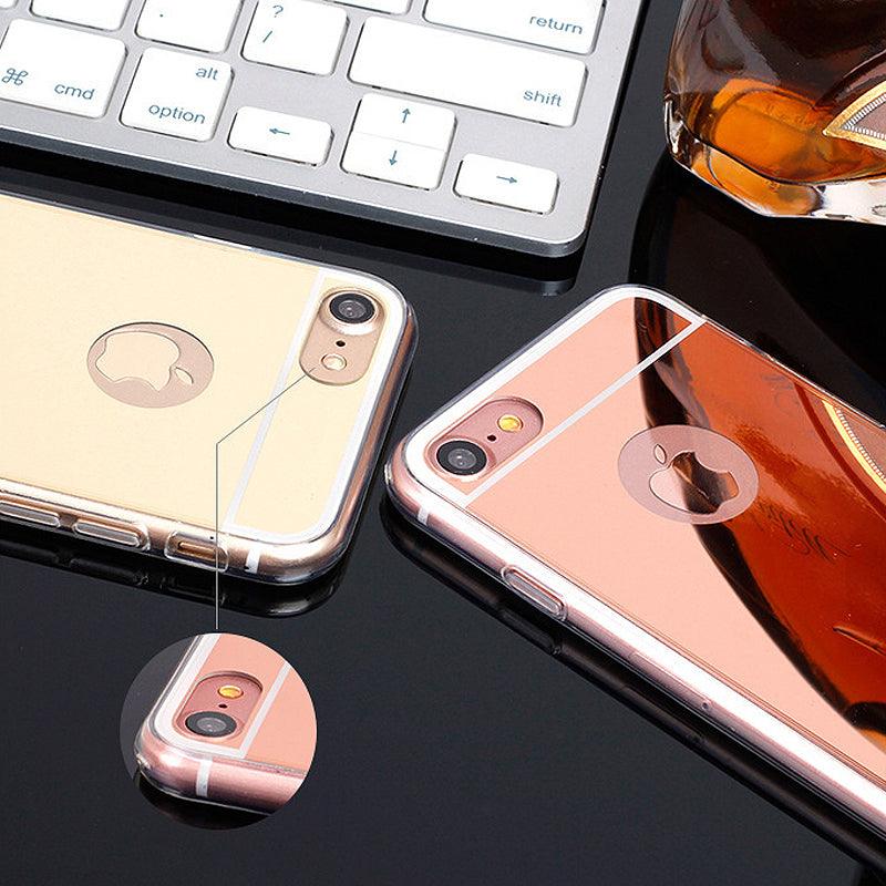 Coque Miroir Entier pour iPhone 16