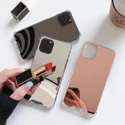 Coque Miroir Entier pour iPhone 16 Pro