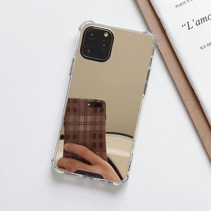 Coque Miroir Entier pour iPhone 16 Pro - Coque Wiqeo 10€-15€, Coque, iPhone 16 Pro, Silicone Wiqeo, Déstockeur de Coques Pour iPhone