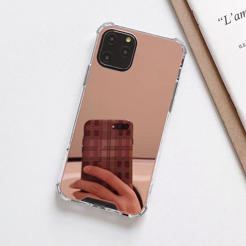 Coque Miroir Entier pour iPhone 16 Pro - Coque Wiqeo 10€-15€, Coque, iPhone 16 Pro, Silicone Wiqeo, Déstockeur de Coques Pour iPhone