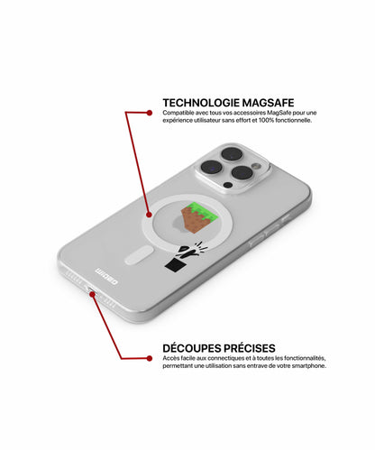 Coque mode gamer activé pour iPhone