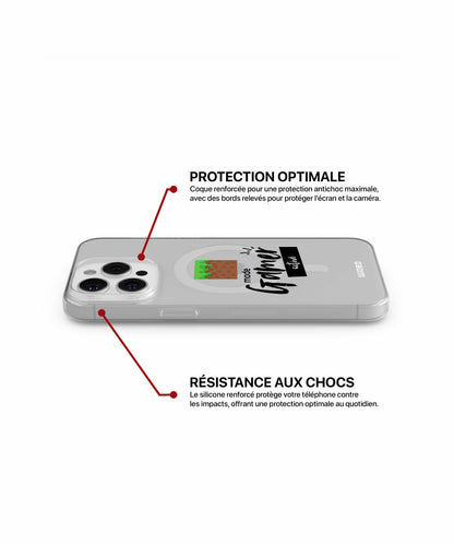 Coque mode gamer activé pour iPhone