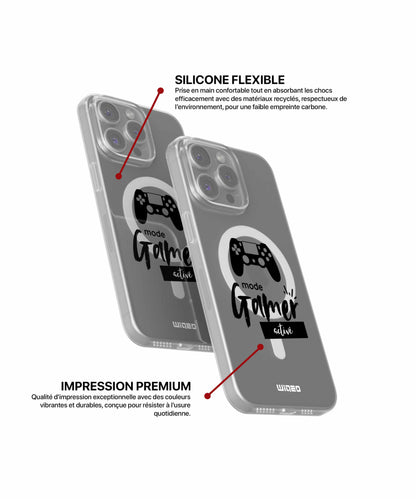 Coque mode gamer activé pour iPhone