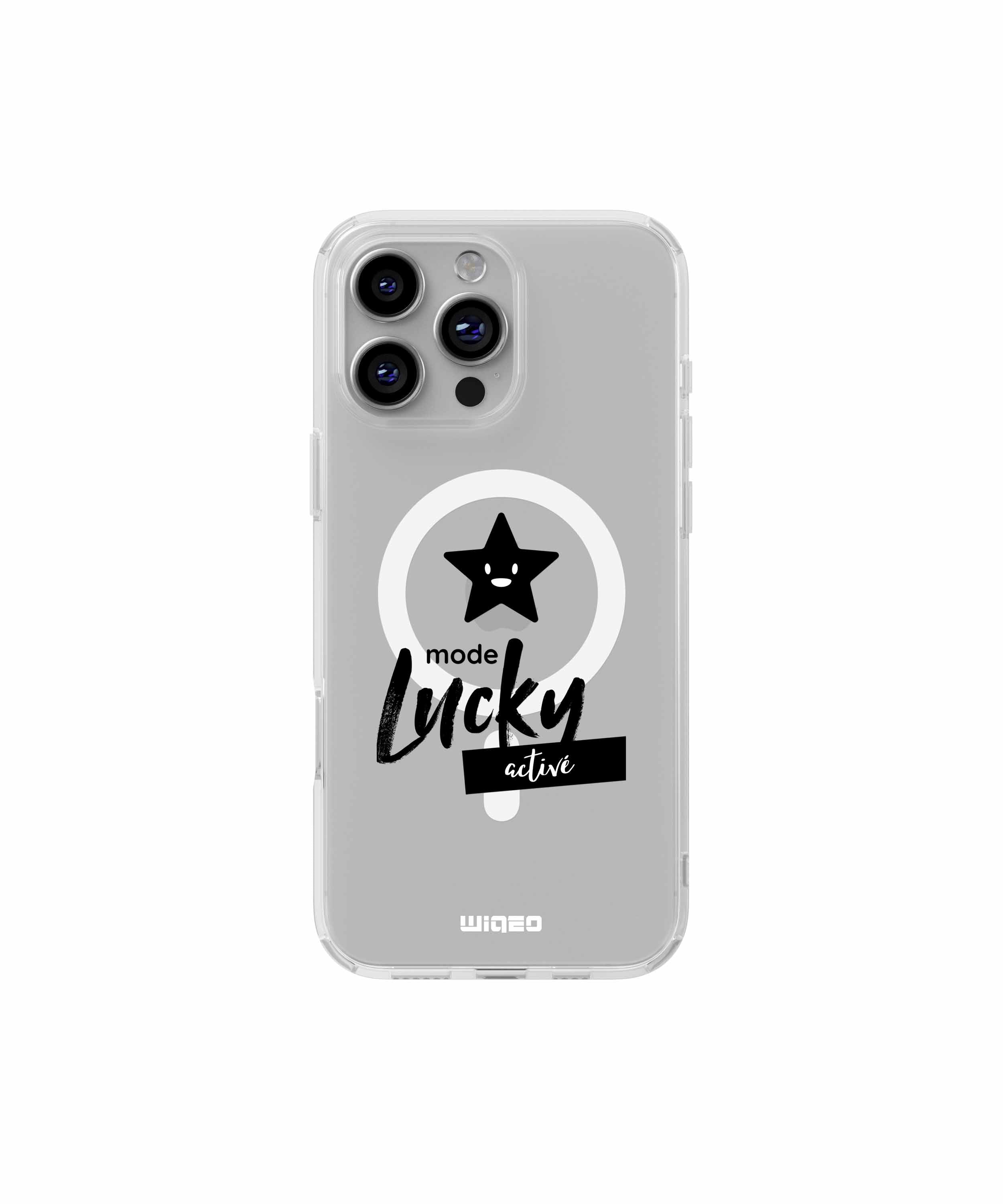 Coque mode lucky activé pour iPhone