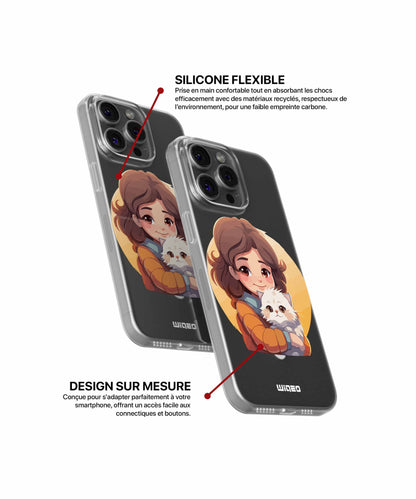 Coque moment de tendresse pour iPhone