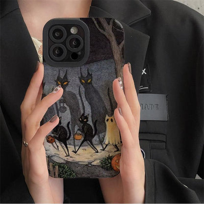 Coque Monstres Halloween pour iPhone 16 Pro Max
