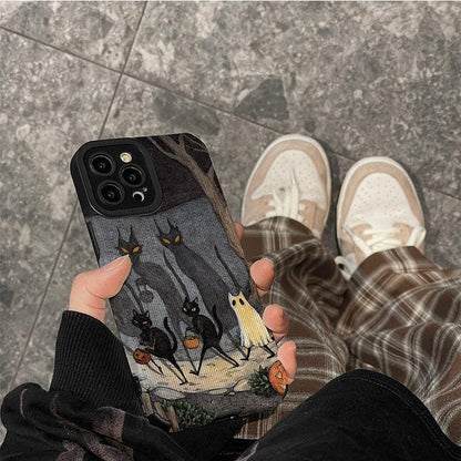 Coque Monstres Halloween pour iPhone 16 Pro Max